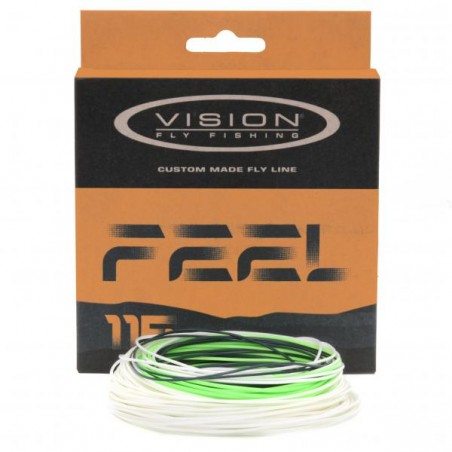 Soie Feel 115 WF flottante Vision