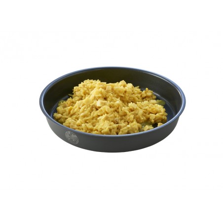 Curry de poulet riz
