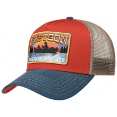 Casquette TRUCKER CANOE Stetson