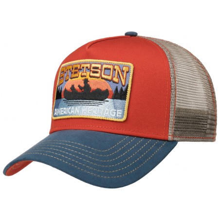 Casquette TRUCKER CANOE Stetson