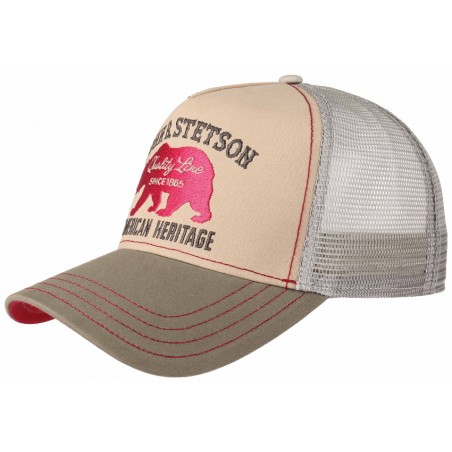 TRUCKER CAP BEAR Stetson
