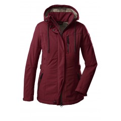 veste femme kilttec hiver bordeau