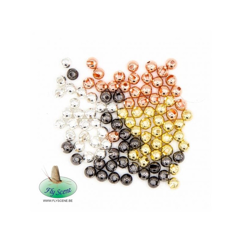 Perles de Tungstène Fendues - 100 pièces