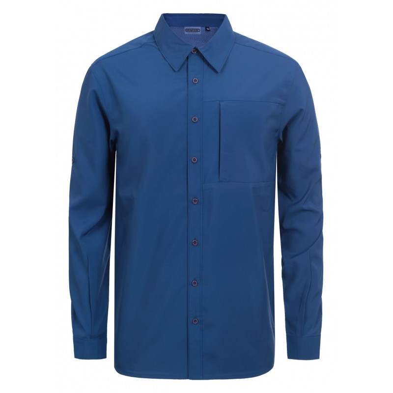 BEDFORD Chemise manche longue Icepeak bleu