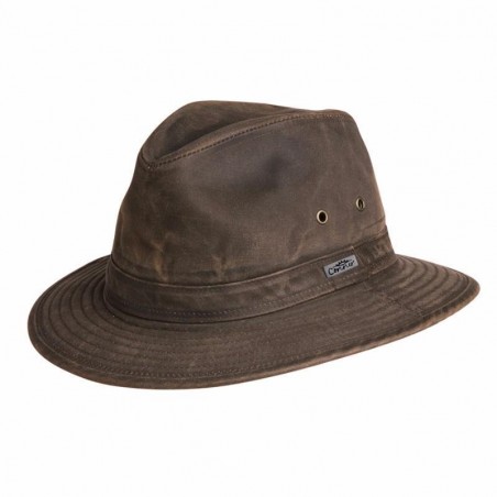 Chapeau Indy Jones Resistant à l'eau en Cotton