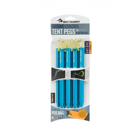 Kit de 6 sardines pour tente