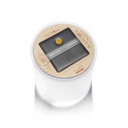 Lanterne solaire gonflable bougie Luci