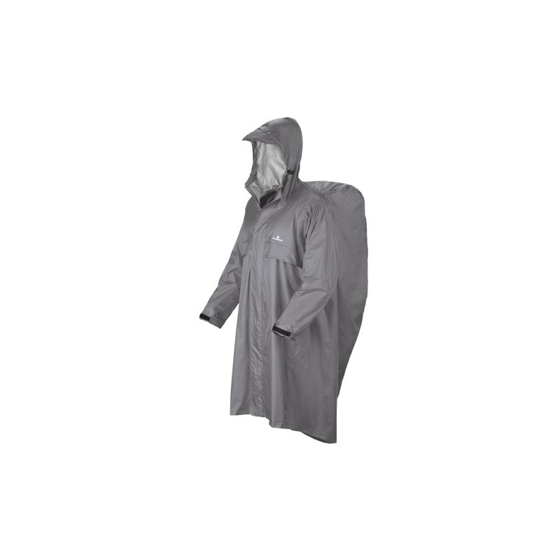 Ferrino trekker poncho gris