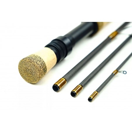 Canne à pêche toc/nymphe Trutta Native