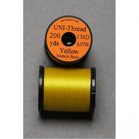 Fil de montage Uni 6/00 200 yds Vision