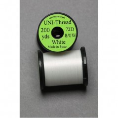 Fil de montage Uni 8/0 200 yds Vision
