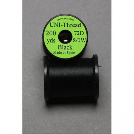 Fil de montage Uni 8/0 200 yds Vision