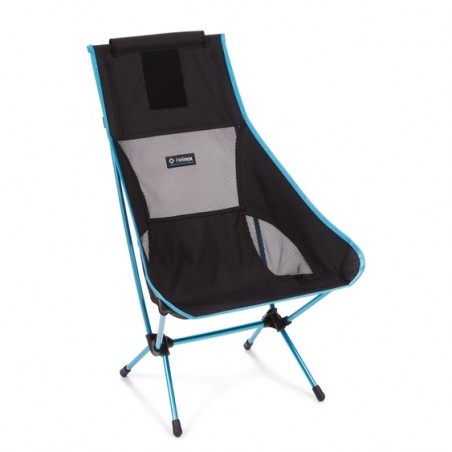 Chaise de camping CHAIRE TWO BLACK
