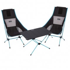 Ensemble  2 chaise Two + table one Hard Top - Helinox
