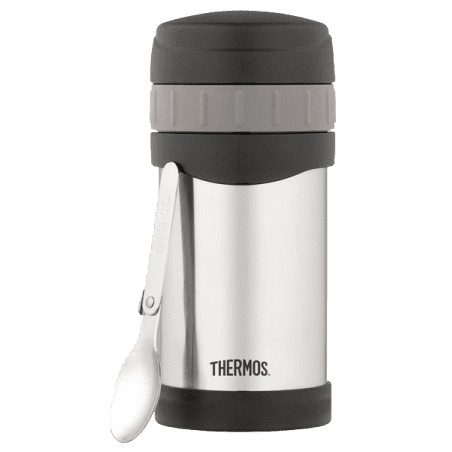 Porte aliment isotherme avec cuillère pliable Thermos