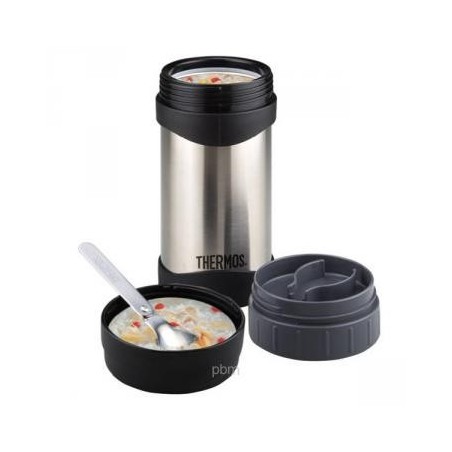 Porte aliment isotherme avec cuillère pliable Thermos