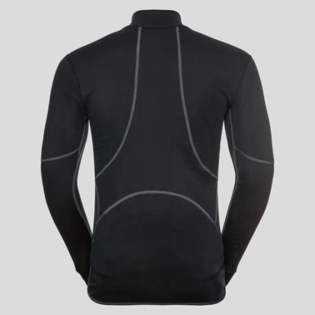 ACTIVE X-WARM T-shirt à col montant zippé Odlo pour Homme