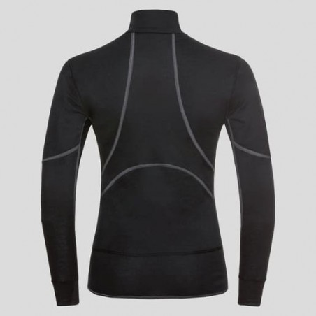 ACTIVE X-WARM T-shirt à col montant zippé Odlo pour Femme