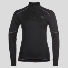 ACTIVE X-WARM T-shirt à col montant zippé Odlo pour Femme