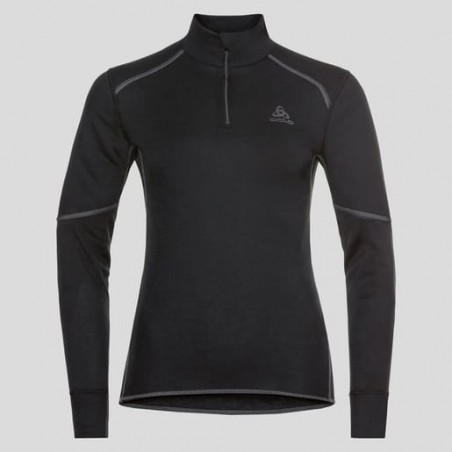 ACTIVE X-WARM T-shirt à col montant zippé Odlo pour Femme