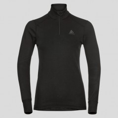 ACTIVE WARM T-shirt à col montant zippé pour femme