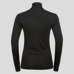 ACTIVE WARM T-shirt à col montant zippé pour femme