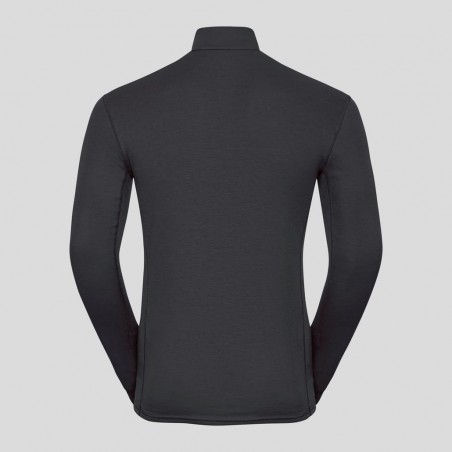 ACTIVE WARM T-shirt à col montant zippé pour Homme