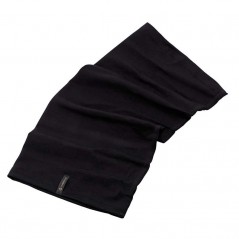 Tour de cou merino WARM LIGHT BLACK Therm-ic
