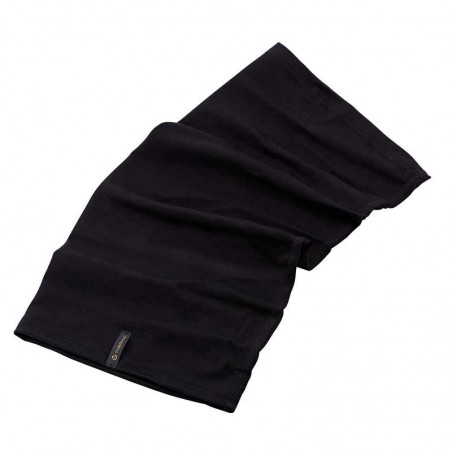 Tour de cou merino WARM LIGHT BLACK Therm-ic