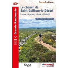 TOPO GUIDE Le chemin de Saint-Guilhem-le-Désert