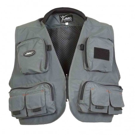 Gilet de pêche enfant DIPLOMAT JMC