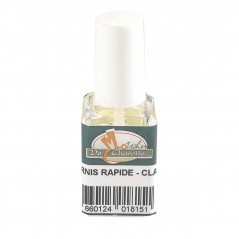 VERNIS RAPIDE CLAIR Mouche de Charette