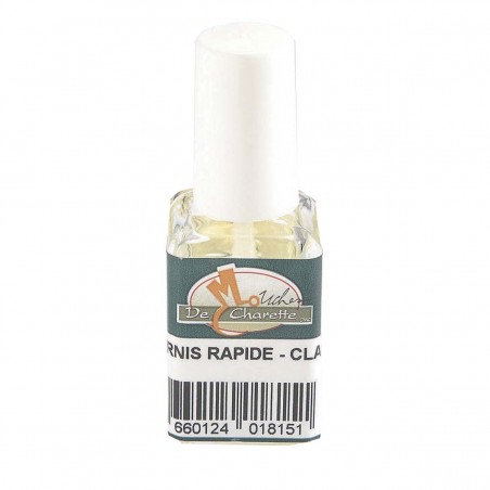 VERNIS RAPIDE CLAIR Mouche de Charette