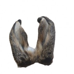 OREILLE DE LIEVRE NATUREL Mouches de Charette