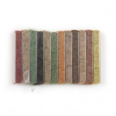 Quick Dubbing 12 Coloris Castor UV Mouches de Charette