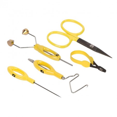 Ensemble d'outils de montage Core Fly Tying Tool Kit Loon