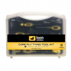 Ensemble d'outils de montage Core Fly Tying Tool Kit Loon