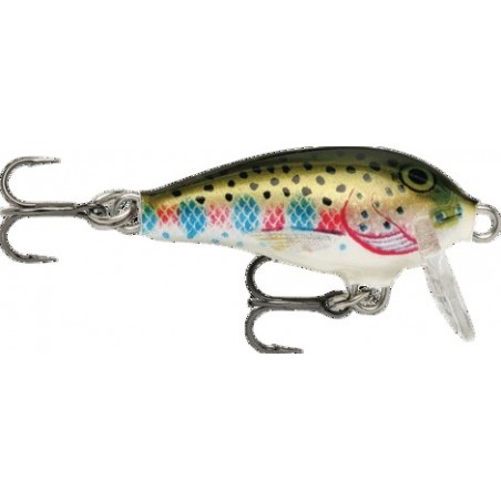 Poisson Nageur MINI FAT RAP Rapala