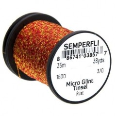 Micro Glint Nymph Tinsel  Semperfli
