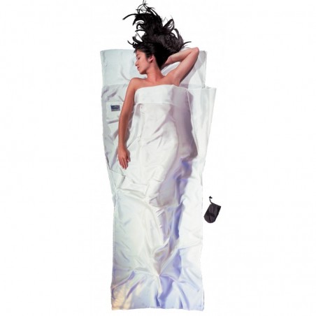 DRAP DE SAC en SOIE Regulard Cocoon