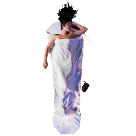 DRAP DE SAC en SOIE MUMMY Cocoon