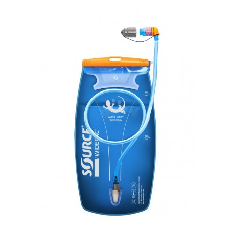 Poche à eau Widepac - alpine blue Source