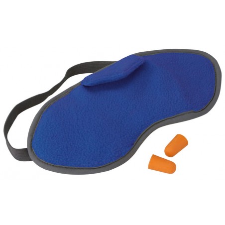 Masque de nuit et bouchon d'oreille Eye mask fleece - ear plugs