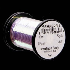 Perdigon Body Iridescent Blue Semperfli