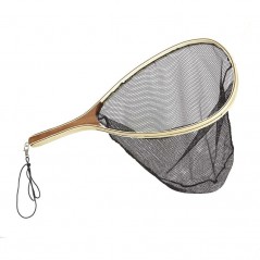 Epuisette raquette JMC Bois Large Standard