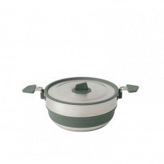 Casserole pliable inox Detour Collapsible pot 1.8