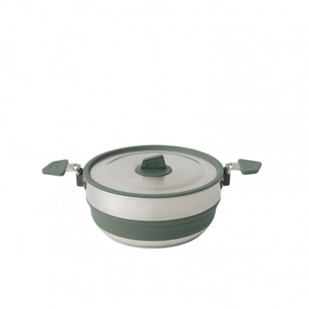 Casserole pliable inox Detour Collapsible pot 1.8
