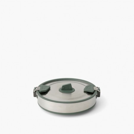 Casserole pliable inox Detour Collapsible pot 1.8