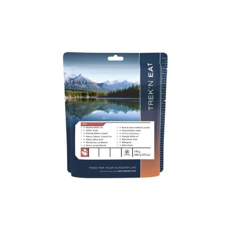 Risotto des Balkans au boeuf