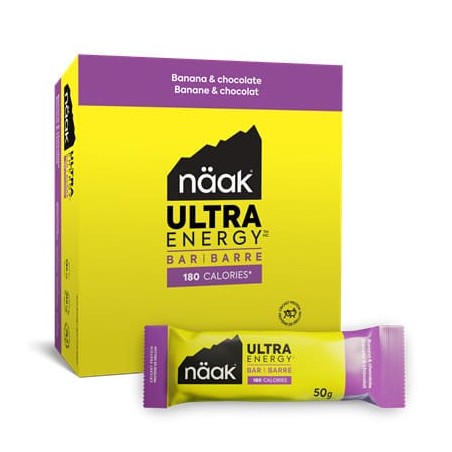Barres énergetiques Näak